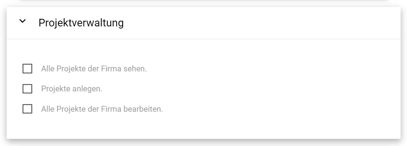 Aufgaben in den Gewerken